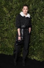 MILLIE BRADY at Charles Finch & Chanel Pre-BAFTA Dinner in London 02/15/2025