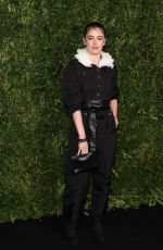 MILLIE BRADY at Charles Finch & Chanel Pre-BAFTA Dinner in London 02/15/2025
