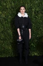 MILLIE BRADY at Charles Finch & Chanel Pre-BAFTA Dinner in London 02/15/2025