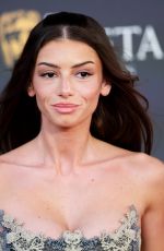 MIMI KEENE at EE BAFTA Film Awards 2025 in London 02/16/2025