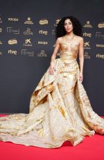 MINA EL HAMMANI at 39th Goya Cinema Awards in Granada 02/08/2025