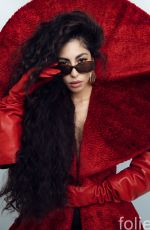 MINA EL HAMMANI for folie Magazine, March 2025