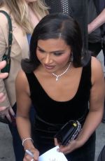 MINDY KALING Arrives at Her Hollywood Walk of Fame Star Ceremony in Hollywood 02/18/2025