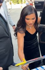 MINDY KALING Arrives at Her Hollywood Walk of Fame Star Ceremony in Hollywood 02/18/2025