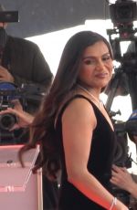 MINDY KALING Arrives at Her Hollywood Walk of Fame Star Ceremony in Hollywood 02/18/2025