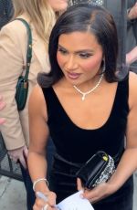 MINDY KALING Arrives at Her Hollywood Walk of Fame Star Ceremony in Hollywood 02/18/2025
