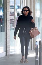 MINDY KALING Enjoys a Day of Pampering in Los Angeles 02/10/2025