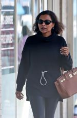 MINDY KALING Enjoys a Day of Pampering in Los Angeles 02/10/2025