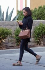 MINDY KALING Enjoys a Day of Pampering in Los Angeles 02/10/2025