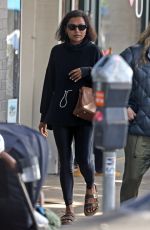 MINDY KALING Enjoys a Day of Pampering in Los Angeles 02/10/2025