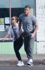 MINKA KELLY and Dan Reynolds Leaves a Lunch in Los Angeles 02/07/2025