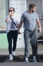 MINKA KELLY and Dan Reynolds Leaves a Lunch in Los Angeles 02/07/2025