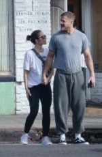 MINKA KELLY and Dan Reynolds Leaves a Lunch in Los Angeles 02/07/2025