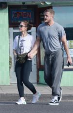 MINKA KELLY and Dan Reynolds Leaves a Lunch in Los Angeles 02/07/2025