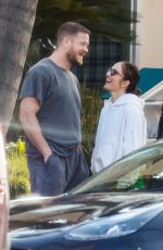 MINKA KELLY and Dan Reynolds Out for Coffee with Their Dog in Los Feliz 025/09/2025