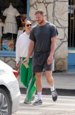 MINKA KELLY and Dan Reynolds Out for Coffee with Their Dog in Los Feliz 025/09/2025