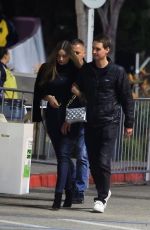 MIRANDA KERR and Evan Spiegel Leaves FIRE AID Concert in Los Angeles 01/31/2025