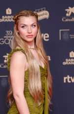 MIRELA BALIC at 39th Goya Cinema Awards in Granada 02/08/2025