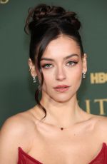 MIRELA ILIEVA at The White Lotus Season 3 Premiere in Los Angeles 02/10/2025