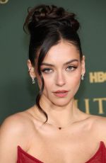 MIRELA ILIEVA at The White Lotus Season 3 Premiere in Los Angeles 02/10/2025