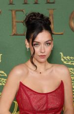 MIRELA ILIEVA at The White Lotus Season 3 Premiere in Los Angeles 02/10/2025