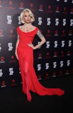 MISS FAME at 22nd Fashion Dinner to Benefit Sidaction in Paris 01/30/2025