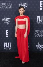 MOEKA HOSHI at 30th Annual Critics Choice Awards in Santa Monica 02/07/2025