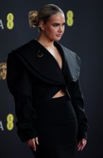 MOLLY MAE HAGUE at EE BAFTA Film Awards 2025 in London 02/16/2025