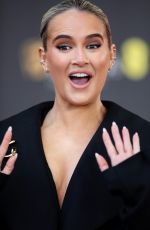 MOLLY MAE HAGUE at EE BAFTA Film Awards 2025 in London 02/16/2025