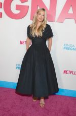 MOLLY SIMS at Kinda Pregnant Premiere in New York 02/03/2025