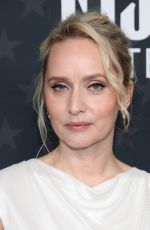 MONA FASTVOLD at 30th Annual Critics Choice Awards in Santa Monica 02/07/2025