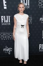 MONA FASTVOLD at 30th Annual Critics Choice Awards in Santa Monica 02/07/2025