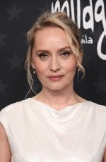 MONA FASTVOLD at 30th Annual Critics Choice Awards in Santa Monica 02/07/2025