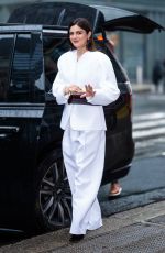 MONICA BARBARO Arrives at Today Show in New York 02/13/2025