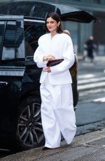MONICA BARBARO Arrives at Today Show in New York 02/13/2025