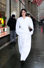 MONICA BARBARO Arrives at Today Show in New York 02/13/2025
