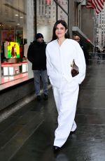 MONICA BARBARO Arrives at Today Show in New York 02/13/2025