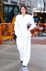 MONICA BARBARO Arrives at Today Show in New York 02/13/2025