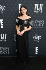 MONICA BARBARO at 30th Annual Critics Choice Awards in Santa Monica 02/07/2025