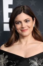 MONICA BARBARO at 30th Annual Critics Choice Awards in Santa Monica 02/07/2025