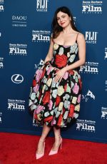 MONICA BARBARO at 40th Annual Santa Barbara International Film Festival Virtuosos Award 02/09/2025