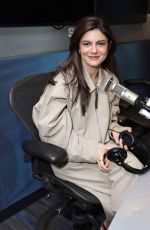 MONICA BARBARO at SiriusXM Studios in New York City 02/12/2025