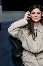 MONICA BARBARO at SiriusXM Studios in New York City 02/12/2025