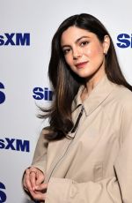 MONICA BARBARO at SiriusXM Studios in New York City 02/12/2025