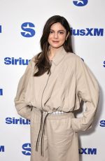 MONICA BARBARO at SiriusXM Studios in New York City 02/12/2025