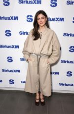 MONICA BARBARO at SiriusXM Studios in New York City 02/12/2025