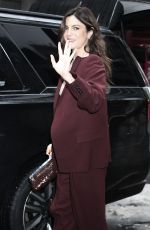 MONICA BARBARO Keeps a Busy Schedule while Promoting A Complete Unknown in New York 02/13/2025