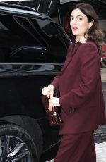MONICA BARBARO Keeps a Busy Schedule while Promoting A Complete Unknown in New York 02/13/2025