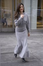 MONICA BARBARO Leaves SiriusXM Studios in New York 02/12/2025