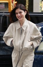 MONICA BARBARO Out and About in New York City 02/12/2025